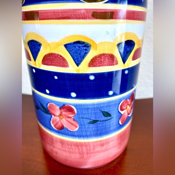 Vase Ceramic Glossy Tabletops Unlimited "Boulevard"
Carafe Decanter - Picture 3 of 9